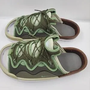 Nike | Shoes | Nike Offline 2 Olive Green Brown Slide 